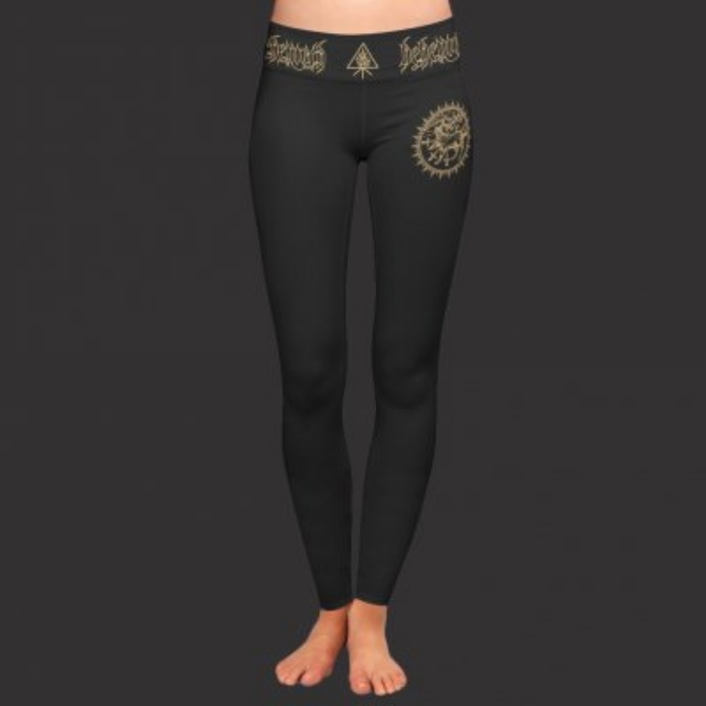 Behemoth Sacrificial Lamb leggings
